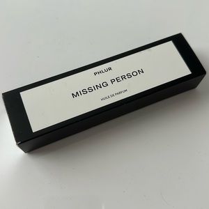 Phlur Missing Person fragrance Travel Size - NEW